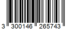 Barcode 3300146265743