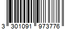Barcode 3301091973776