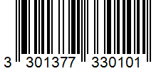 Barcode 3301377330101