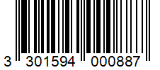 Barcode 3301594000887