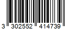 Barcode 3302552414739