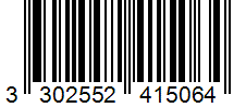 Barcode 3302552415064
