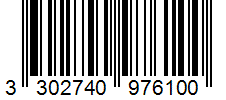 Barcode 3302740976100