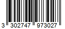 Barcode 3302747973027