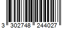 Barcode 3302748244027