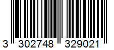 Barcode 3302748329021