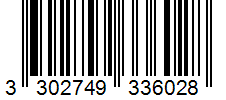 Barcode 3302749336028