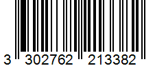 Barcode 3302762213382