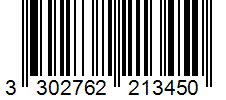Barcode 3302762213450