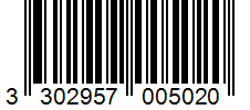 Barcode 3302957005020