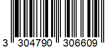 Barcode 3304790306609