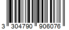 Barcode 3304790906076