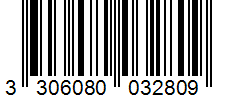 Barcode 3306080032809