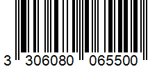 Barcode 3306080065500