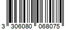 Barcode 3306080068075