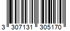 Barcode 3307131305170