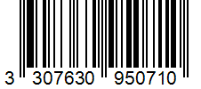 Barcode 3307630950710