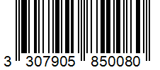 Barcode 3307905850080