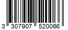 Barcode 3307907520066