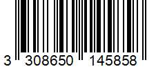 Barcode 3308650145858
