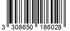 Barcode 3308650186028