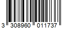Barcode 3308960011737