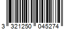 Barcode 3321250045274