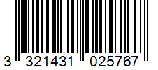 Barcode 3321431025767