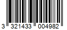 Barcode 3321433004982
