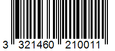Barcode 3321460210011