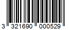 Barcode 3321690000529