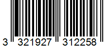 Barcode 3321927312258