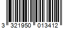 Barcode 3321950013412