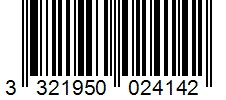 Barcode 3321950024142