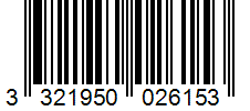Barcode 3321950026153