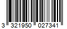 Barcode 3321950027341