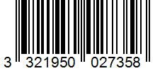 Barcode 3321950027358