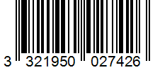 Barcode 3321950027426