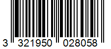 Barcode 3321950028058