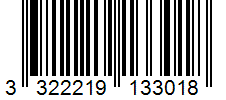 Barcode 3322219133018