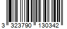 Barcode 3323790130342