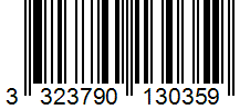 Barcode 3323790130359
