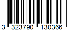 Barcode 3323790130366