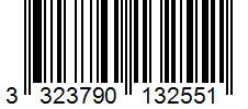 Barcode 3323790132551