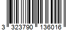 Barcode 3323790136016