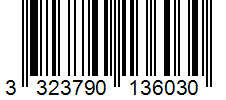 Barcode 3323790136030