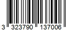 Barcode 3323790137006