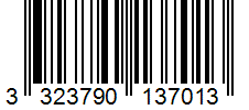Barcode 3323790137013