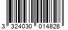 Barcode 3324030014828