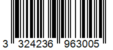 Barcode 3324236963005